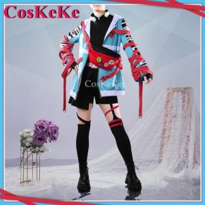 【Customized】CosKeKe Transcend Cosplay Game Umamusume: Pretty Derby Costume Fashion Uniforms Activity Party Role Play Clothing