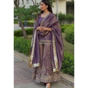 Salwar Kameez Palistani Indian Wedding Party Dress Polaroid Suit