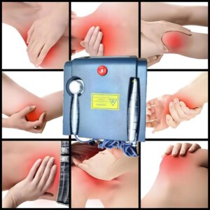 Laser Pain Relief Device for Plantar Fasciitis Cure Anti-inflammation Wound Healing Tissue Repair With 5x808nm+11x650nm