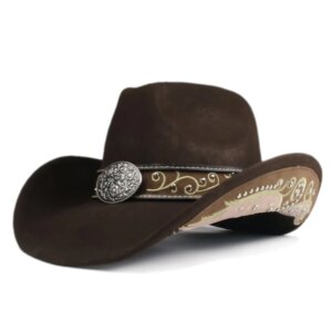 Unisex vintage design pure cashmere styling felt top hat for and warmth