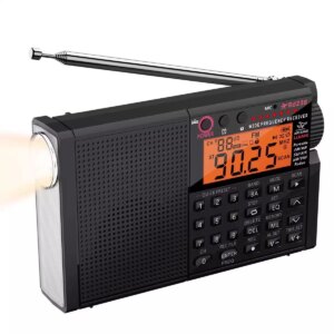 RD239 Aviation Band Radio AIR/VHF/FM/SW/AM Transistor Bluetooth/TF