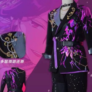 Ensemble Stars 2 UNDEAD Sakuma Rei/Hakaze Kaoru/Ogami Koga/Otogari Adonis Game Suit Handsome Uniform Cosplay Costume
