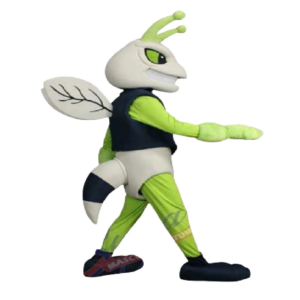 Wrestling Cicada mascot costume bee hornet custom fancy costume anime cosplay kit mascotte theme fancy dress carnival 0640