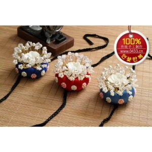 Korean Original Imported Hair Rope Wedding Headpiece Stage Performance Hair Accessory
