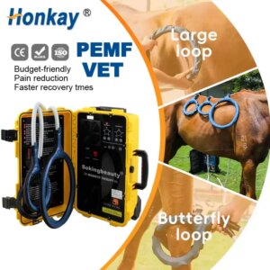 Pemf Equine Magnetic Therapy Device Pemf Horse Physio Magneto Therapy Machine Pemf Loop Vet Treating Injuries Muscle Recovery