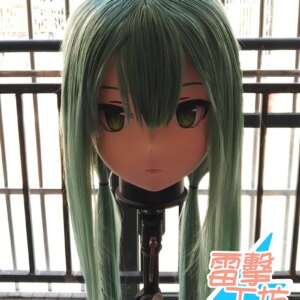 (X-KM167)Quality Handmade Female/Girl Resin Japanese Cartoon Character Animego Cosplay Kigurumi Mask Crossdresser