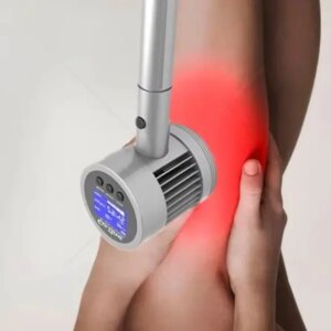 TENS + Infrared Light Therapy Combo Unit Professional Multi-Functional Treatment Device for Joint Pain and Muscle Injuries
