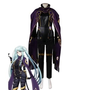 Anime Epsilon Cosplay Costume Women Fantasia Battle Uniform Full Set Halloween Party Outfits