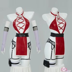 Anime Sakura Cosplay Costume PU Sexy Doujin Dress Ninjia Forehead Girl Cosplay Costume Original Manga Women Halloween Party