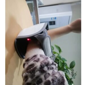 Knee Massager Laser Physiotherapy Equipment Pressotherapy Air Compression to Relieve Joint Pain