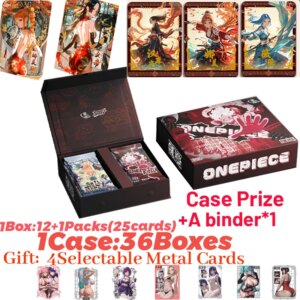 One Piece Collection ONEPIECE·Fital OP The Glorious Night Box Boa Nami Zoro Battle Booster Box Trading Cards Collectible Gifts