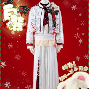 COFUN [Customized] Ensemble Stars! Tomoe Hiyori / Tsukinaga Leo / Otogari Adonis Cosplay Costume Halloween Game Suit Outfits