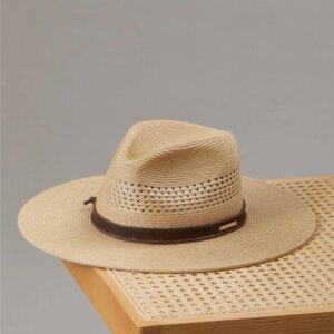 New sunshade hat Xia wide men’s grass hollow out holiday breathable leisure fishing big shade