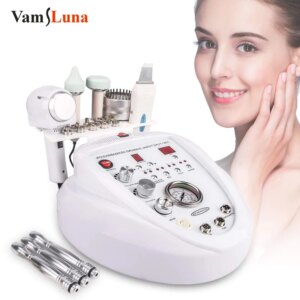 5 in 1 Diamond Microdermabrasion Machine Water Spray Exfoliation Beauty Machine Wrinkle Peeling Facial Care Face Lift Machine