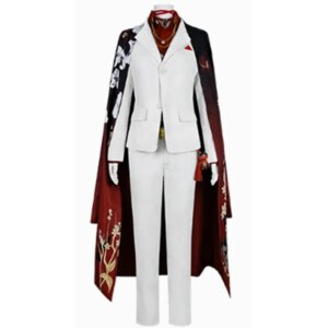 Unisex Anime Cos Vox Akuma Cosplay Costumes Outfit Halloween Christmas Uniform Custom Size
