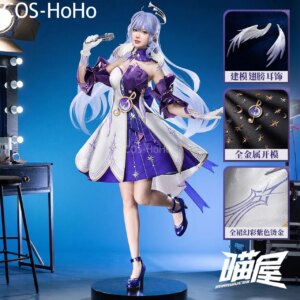 COS-HoHo Honkai: Star Rail Robin Game Suit Gorgeous Dress Sexy Uniform Cosplay Costume Halloween Party Role Play Outfit Women