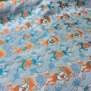 Woven Real Silk Song Dynasty Brocade Fabric New Chinese Style Chinese Style Coat Suit Dress Cheongsam Silk Fabric