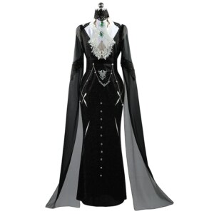 Cos-Mart Game Path to Nowhere Oak casket Cosplay Costume Gorgeous Elegant Uniform Activity Party Role Play Clothing