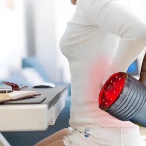 650nm+808nm Cold Laser Physical Therapy 14pcs Near Infrared Diode Pain Relief Device