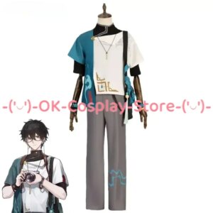 Dan Heng Cosplay Costume Game Honkai Star Rail Cosplay Party Suit Halloween Carnival Uniforms Anime Clothing Custom Made