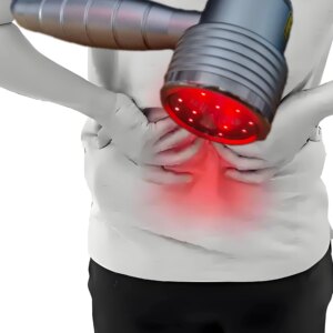 650nm 808nm Two Diode Cold Laser Therapy Device for Pain Relief Red Light Treatment Laser Acupuncture Pen Physiotherapy for Huma
