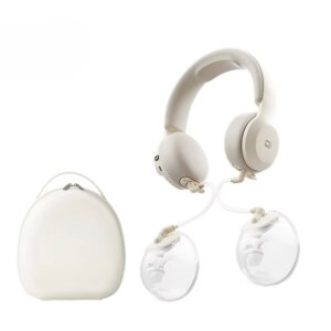 2024 New Design Double Side Hands-Free Electric Wearable Breast Pump for Breast Milk