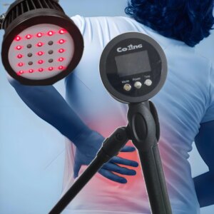 Laser Medical Treatment of Knee Osteoarthritis and Pain Relief