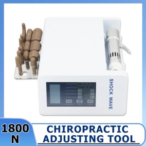 1800N Electric Chiropractic Ajusting Tools Correction Gun Spinal Adjustment Health Care Pain Relief Deep Massage Tool