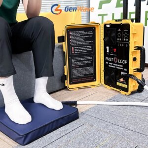 PEMF Therapy Magnetic Cube for Stress Incontinence PMST LOOP Pulse Electromagnetic Field) Therapy on the Pelvic Floor