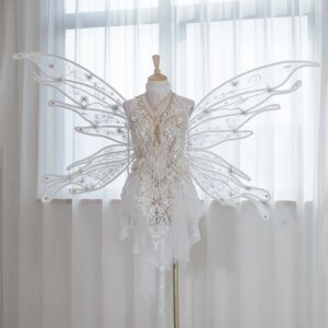 Photography Fairy Party Ball Electronic Music Festival Wings Performance Props