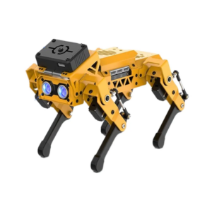 ESP32 Quadruped Visual Bionic AI Metal Robot Dog For Arduino Robot Kit for Python for Scratch Graphical Programmable Robot Dog