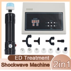 Shockwave Therapy Machine Massager Erectile Dysfunction Treatment Shoulder Neck Pain Relief Shock Wave Relaxation Equipment
