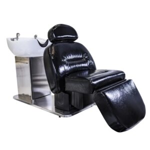 Hair washing chair washing unit salon shampoo basin chair bed head shampooing