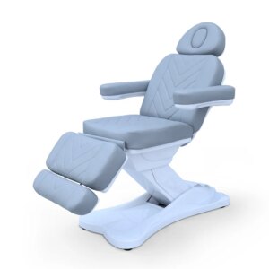 European Modern luxu ry be auty Salon Furniture 3 Motors co smetic Eyelash Table Electric Spa Facial Chair