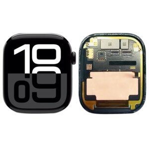 AMOLED LCD Screen for Apple Watch Series 10 46mm and Digitizer Full Assembly Watch Display Repair Replacement Part