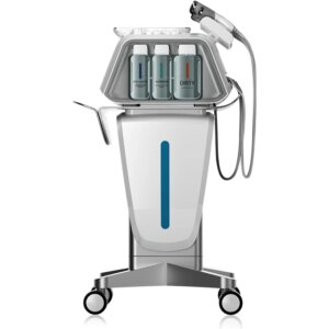 Portable Ultrasonic Face Lifting Microdermoabrasion Oxygen Sprayer dermabrasion Deep cleaning Machine