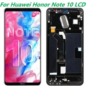 100% Test 6.95 Original TFT For Huawei Honor Note 10 LCD Display With Frame Note10 RVL-AL09 Touch Screen Digitizer Replacement