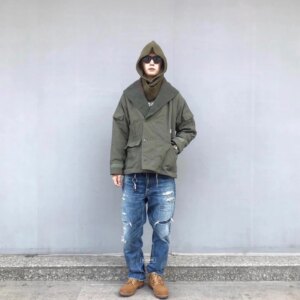 VISVIM WMV 19SS JOURNEYMANTACKED Bull King Jeans