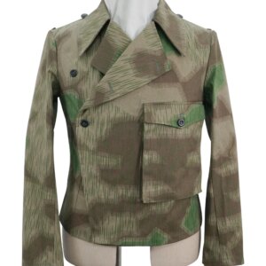 GUCC-023 WWII German Heer Splinter C 43 Camo panzer wrap jacket type II