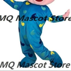 Boy Mascot Costume Cartoon Anime Doll Cosplay Plush Customization Costume Free Ship Birthday Party Halloween Carnival Apparel