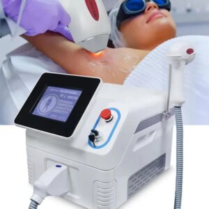 Recommended 808nm Semiconductor Freezing Point 808nm Freezing Point Painless Permanent Hair Removal Machine Salon Clinic