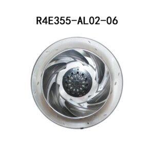 Long-Lifespan radiator Industrial control Cooling fan 230V 245/420W φ355mm R4E355-AL02-06 Fully Teste