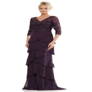 Elegant Dresses for Lace Mother of The Bride Long Evening Dresses for Wedding Guest Dress Party Prom Night Customized New 2025