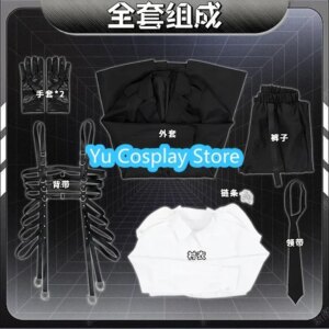 Yu-Cosplay Aoyagi Toya Cosplay Costume Game Project Sekai Colorful Stage Cosplay Suit Party Clothing Halloween Uniform Custom