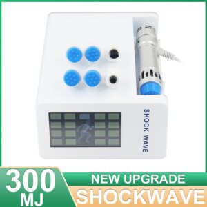 Shockwave Therapy Machine Pain Relieve Body Relaxation Massage New 300MJ Shock Wave Device ED Treatment Home Use