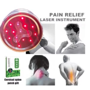 11x650nm+5x808nm Professional Physiotherapy Laser Therapy Low Level Laser Therapy Red Light Animal Pain Relief For Humans