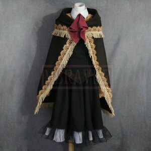 Bloodborne The Doll Costume Adult Women Halloween Carnival Game Costume Bloodborne Cosplay Costume Custom Made