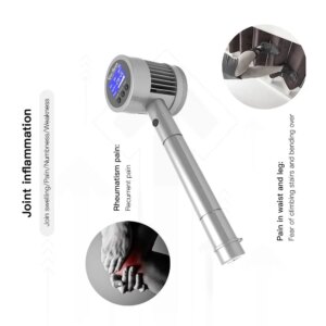 Upgraded 1295mW Laser Therapy Device 25 Diodes (More Than Competitors) Fast Pain Relief at Home