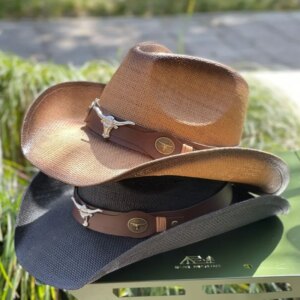 Cowboy hat Men’s and women’s outdoor hiking Jazz