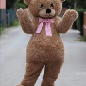 bear  Halloween Mascot Costume Animal Mascot Costume